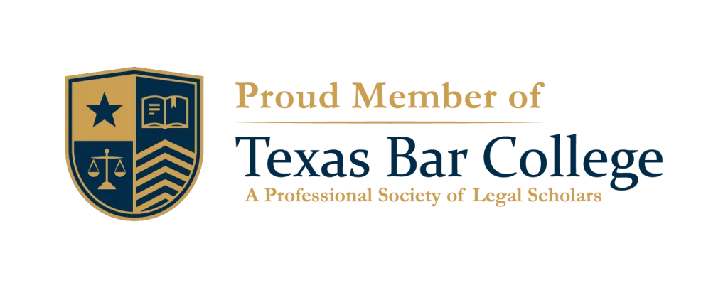 Proud Member of Texas Bar College